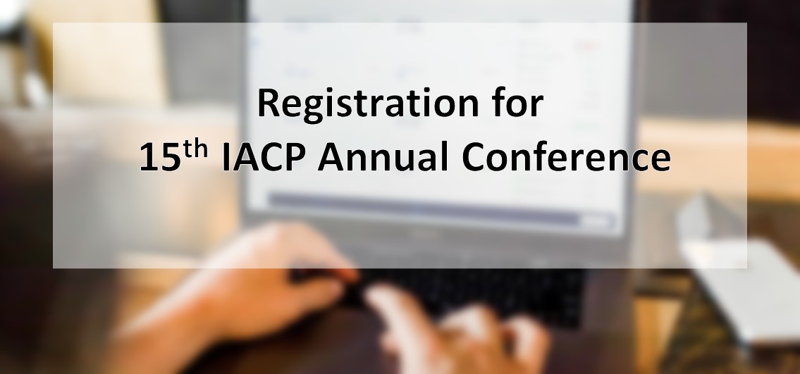 2022 Conference Registration IACP